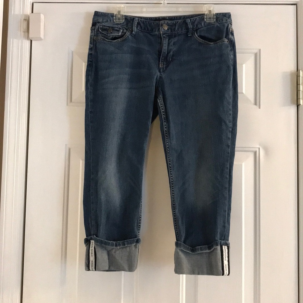 Banana Republic Capri’s
